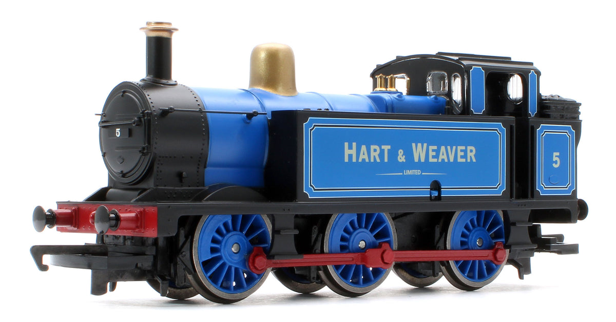R30524 RailRoad Class 3F 0-6-0T 'Jinty' Hart & Weaver 5 Steam Locomotive