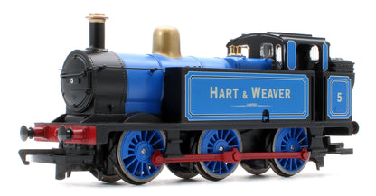 R30524 RailRoad Class 3F 0-6-0T 'Jinty' Hart & Weaver 5 Steam Locomotive