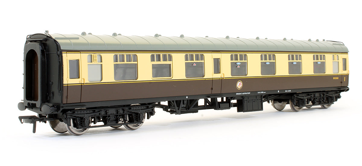 Pre-Owned BR MK1 Composite Corridor CK Coach Chocolate & Cream 'W15110'