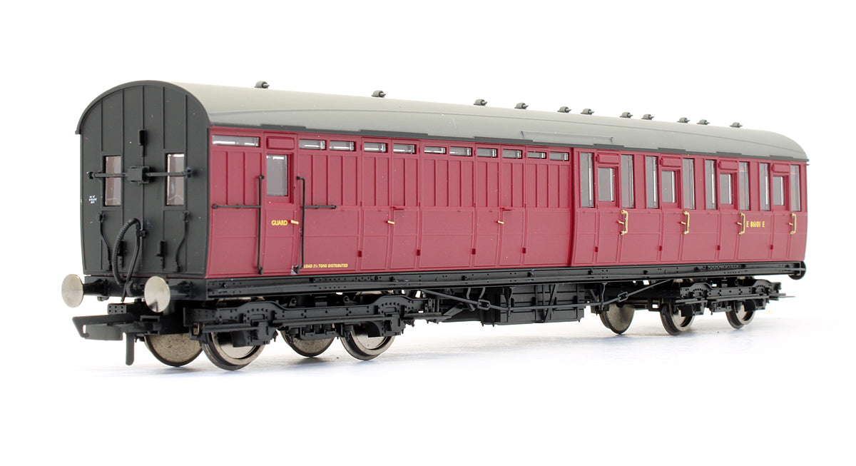 Pre-Owned R4255B BR Gresley Suburban 3rd Class Brake Coach 'E 86101 E'
