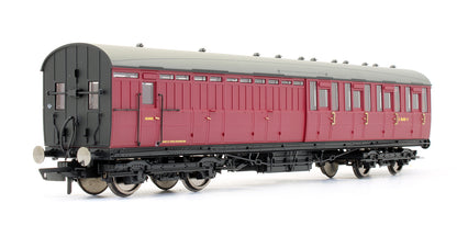 Pre-Owned R4255B BR Gresley Suburban 3rd Class Brake Coach 'E 86101 E'