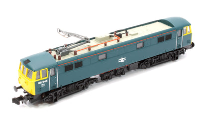 Class 86 245 BR Blue (Full Yellow Panels) Electric Locomotive