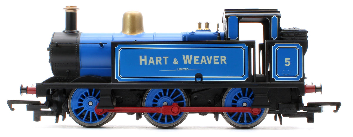 R30524 RailRoad Class 3F 0-6-0T 'Jinty' Hart & Weaver 5 Steam Locomotive