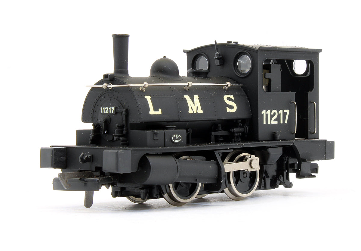 Pre-Owned LMS 0-4-0 Pug '11217' Steam Locomotive