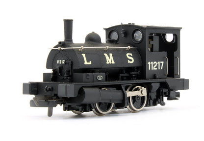 Pre-Owned LMS 0-4-0 Pug '11217' Steam Locomotive