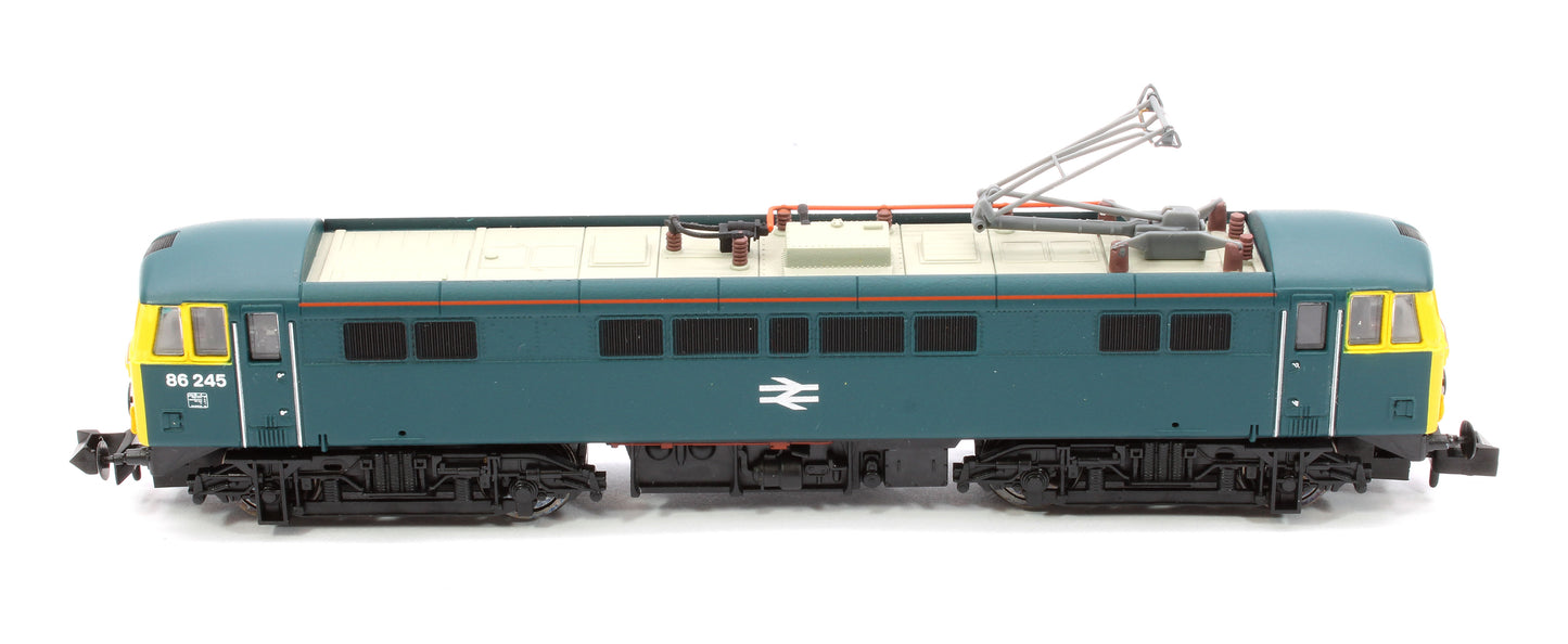 Class 86 245 BR Blue (Full Yellow Panels) Electric Locomotive