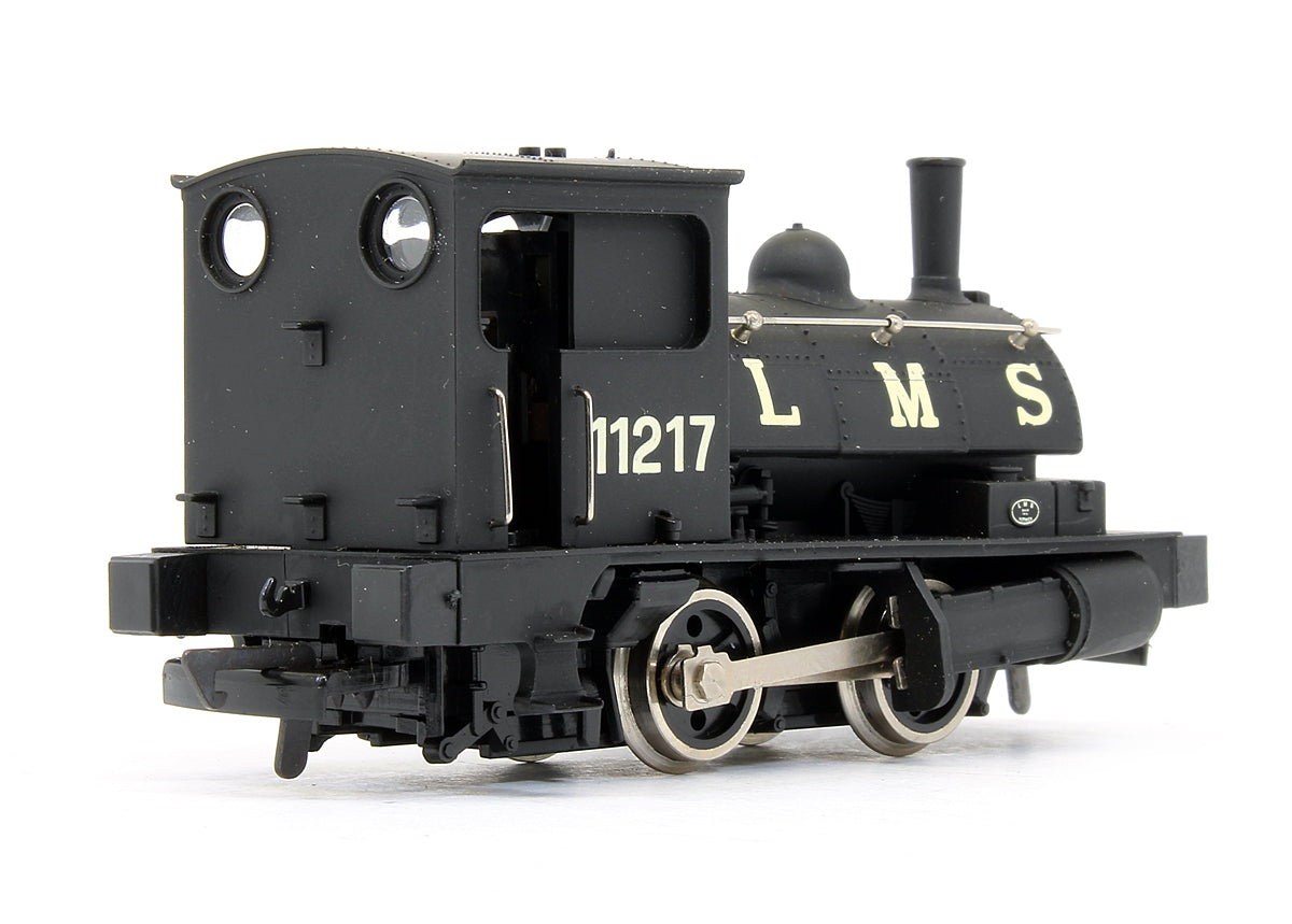 Pre-Owned LMS 0-4-0 Pug '11217' Steam Locomotive