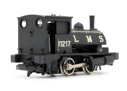 Pre-Owned LMS 0-4-0 Pug '11217' Steam Locomotive