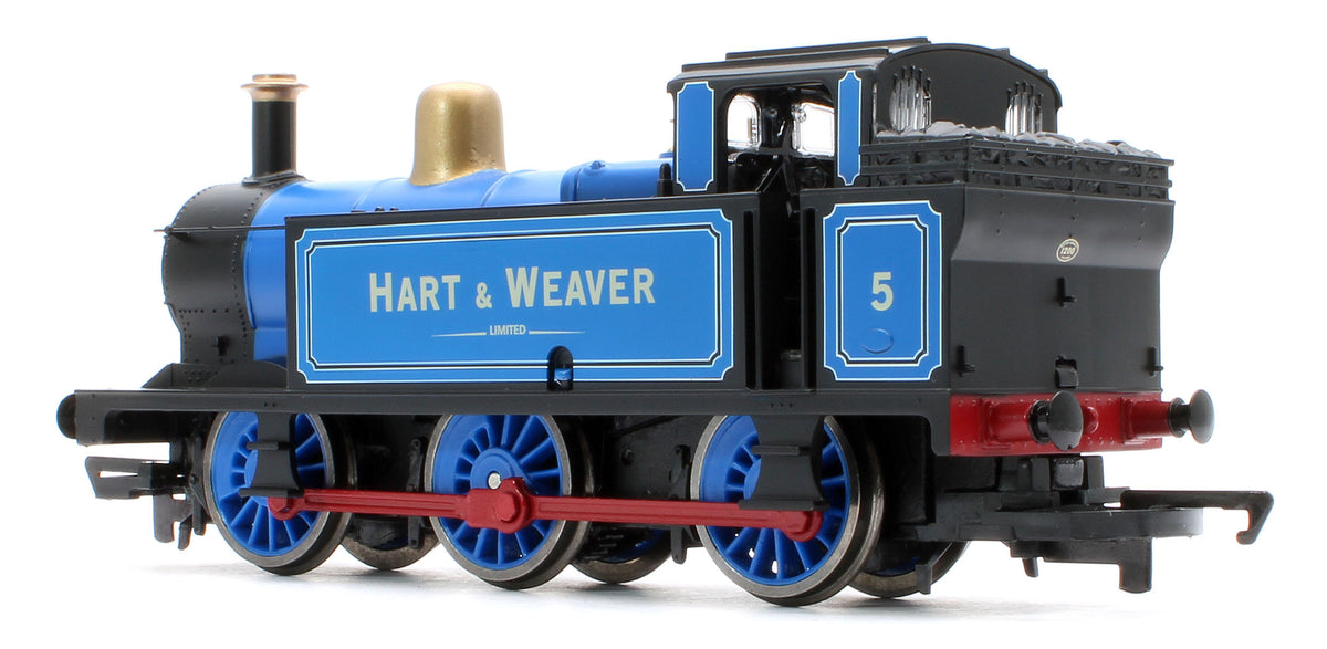 R30524 RailRoad Class 3F 0-6-0T 'Jinty' Hart & Weaver 5 Steam Locomotive