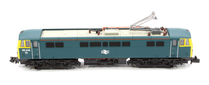 Class 86 245 BR Blue (Full Yellow Panels) Electric Locomotive (DCC Fitted)