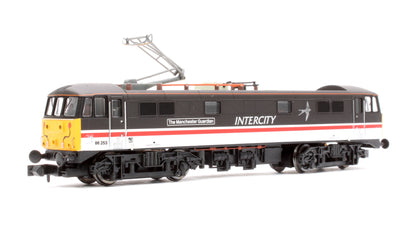 Class 86 253 "The Manchester Guardian" Intercity Swallow Electric Locomotive (DCC Fitted)