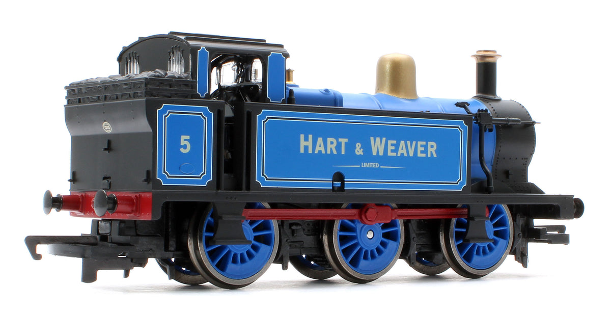 R30524 RailRoad Class 3F 0-6-0T 'Jinty' Hart & Weaver 5 Steam Locomotive