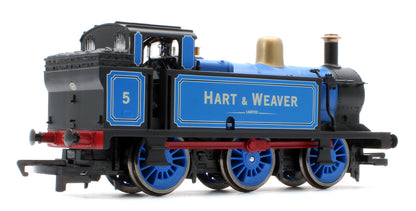 R30524 RailRoad Class 3F 0-6-0T 'Jinty' Hart & Weaver 5 Steam Locomotive