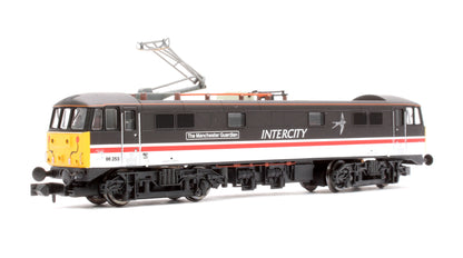 Pre-Owned Class 86 253 "The Manchester Guardian" Intercity Swallow Electric Locomotive - DCC Fitted