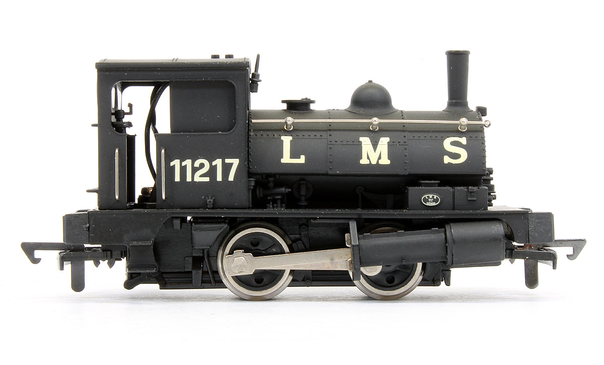 Pre-Owned LMS 0-4-0 Pug '11217' Steam Locomotive