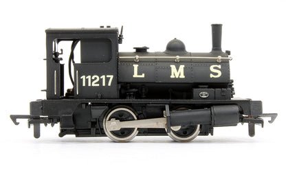 Pre-Owned LMS 0-4-0 Pug '11217' Steam Locomotive