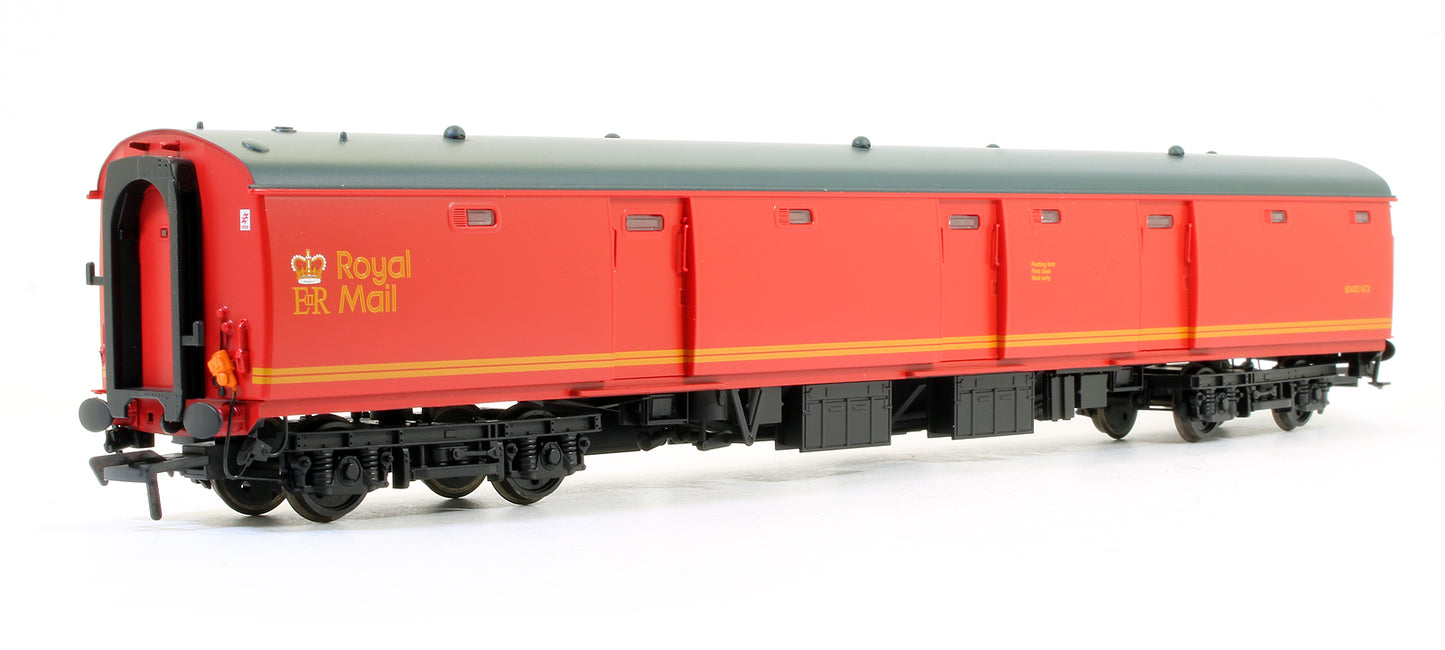 Pre-Owned 39-760 BR MK1 POT Coach TPO Stowage Van Royal Mail Letters Red