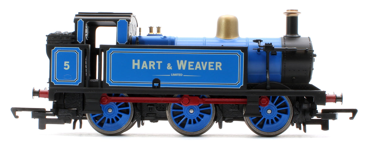 R30524 RailRoad Class 3F 0-6-0T 'Jinty' Hart & Weaver 5 Steam Locomotive
