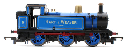 R30524 RailRoad Class 3F 0-6-0T 'Jinty' Hart & Weaver 5 Steam Locomotive