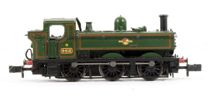 Pre-Owned 371-987 Class 64XX Pannier Tank 6412 BR Lined Green Late Crest Steam Locomotive