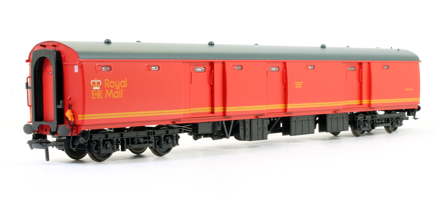 Pre-Owned 39-760 BR MK1 POT Coach TPO Stowage Van Royal Mail Letters Red