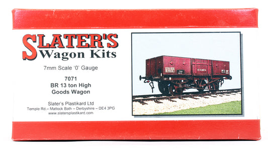 Pre-Owned BR 13 Ton High Goods Wagon - Unbuilt Kit
