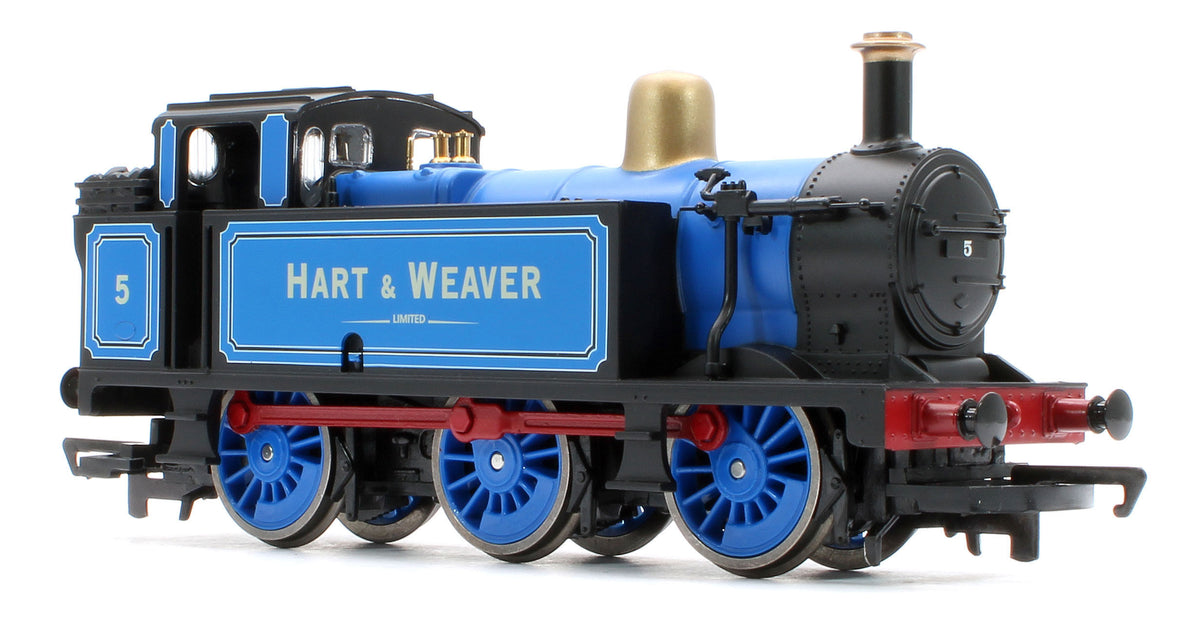 R30524 RailRoad Class 3F 0-6-0T 'Jinty' Hart & Weaver 5 Steam Locomotive