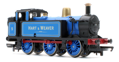 R30524 RailRoad Class 3F 0-6-0T 'Jinty' Hart & Weaver 5 Steam Locomotive