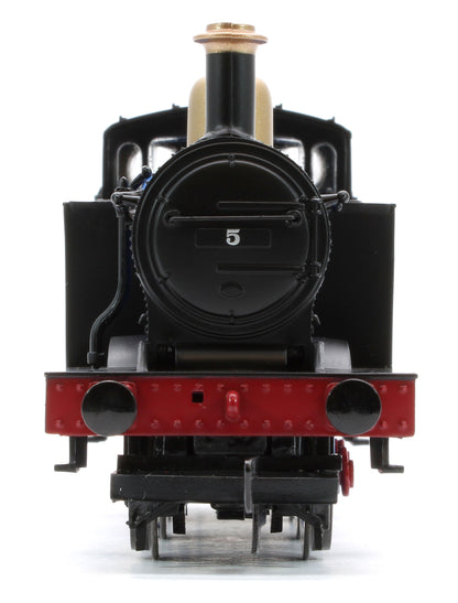 R30524 RailRoad Class 3F 0-6-0T 'Jinty' Hart & Weaver 5 Steam Locomotive