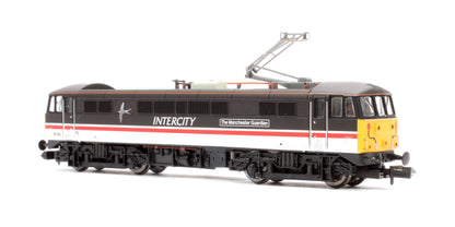 Class 86 253 "The Manchester Guardian" Intercity Swallow Electric Locomotive