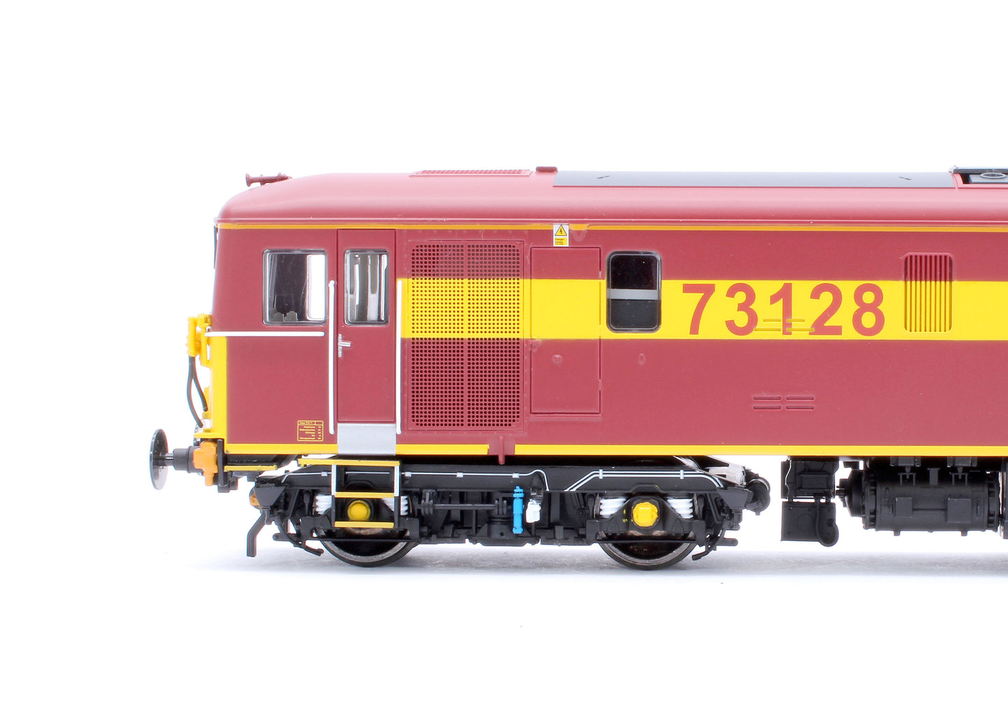 Class 73/1 73128 EW&S Red & Gold Electro-Diesel Locomotive (Exclusive Edition)