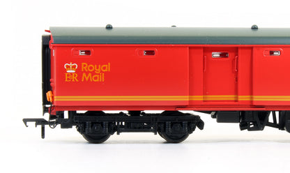 Pre-Owned 39-760 BR MK1 POT Coach TPO Stowage Van Royal Mail Letters Red