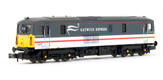 Pre-Owned Class 73 Gatwick Express 73211 Electro-Diesel Locomotive