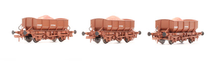 Pre-Owned IRM1008-C CIE / IR Gypsum Hopper Wagon - 3 Pack