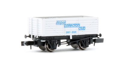 2F-071-136 7 Plank Dapol Collectors Club
