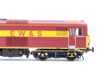 Class 73/1 73128 EW&S Red & Gold Electro-Diesel Locomotive (Exclusive Edition)
