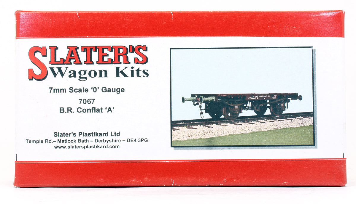 Pre-Owned BR Conflat 'A' - Unbuilt Kit