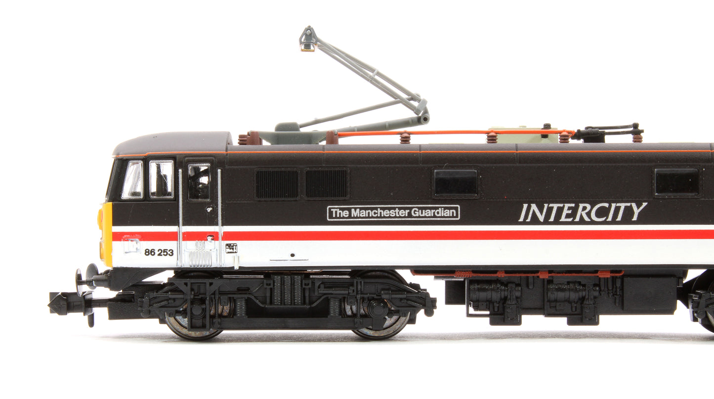 Class 86 253 "The Manchester Guardian" Intercity Swallow Electric Locomotive