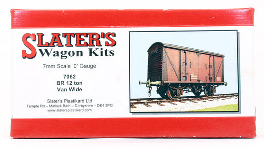 Pre-Owned BR 12 Ton Van Wide - Unbuilt Kit