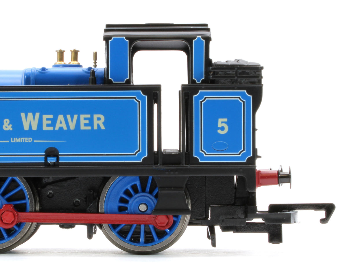 R30524 RailRoad Class 3F 0-6-0T 'Jinty' Hart & Weaver 5 Steam Locomotive
