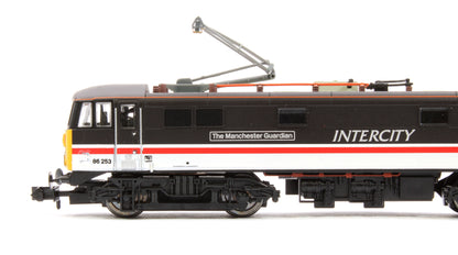 Pre-Owned Class 86 253 "The Manchester Guardian" Intercity Swallow Electric Locomotive - DCC Fitted