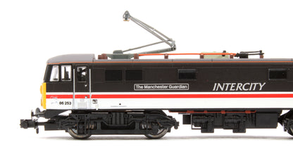 Class 86 253 "The Manchester Guardian" Intercity Swallow Electric Locomotive (DCC Fitted)