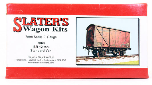 Pre-Owned BR 12 Ton Standard Van - Unbuilt Kit