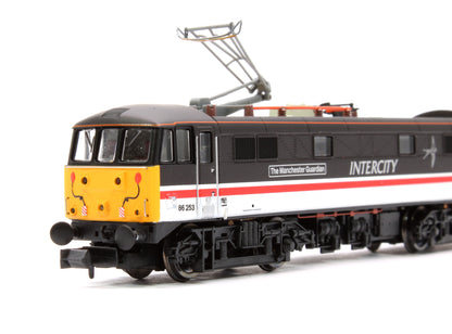 Class 86 253 "The Manchester Guardian" Intercity Swallow Electric Locomotive (DCC Fitted)