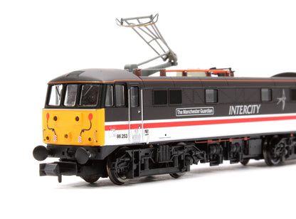 Pre-Owned Class 86 253 "The Manchester Guardian" Intercity Swallow Electric Locomotive - DCC Fitted