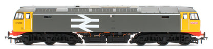 35-416 Class 47/0 47280 BR Railfreight Grey Diesel Locomotive