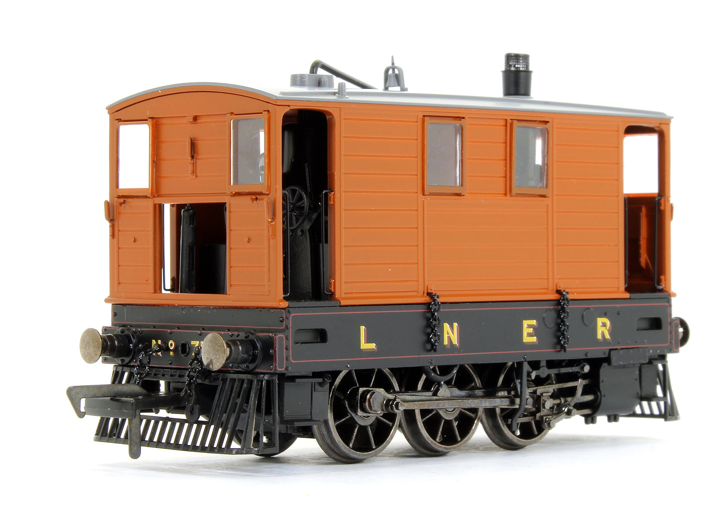 Pre-Owned J70 Locomotive LNER Lined Livery No.7126