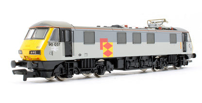 Pre-Owned R586 Railfreight Distribution Class 90037 Electric Locomotive