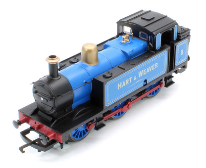R30524 RailRoad Class 3F 0-6-0T 'Jinty' Hart & Weaver 5 Steam Locomotive