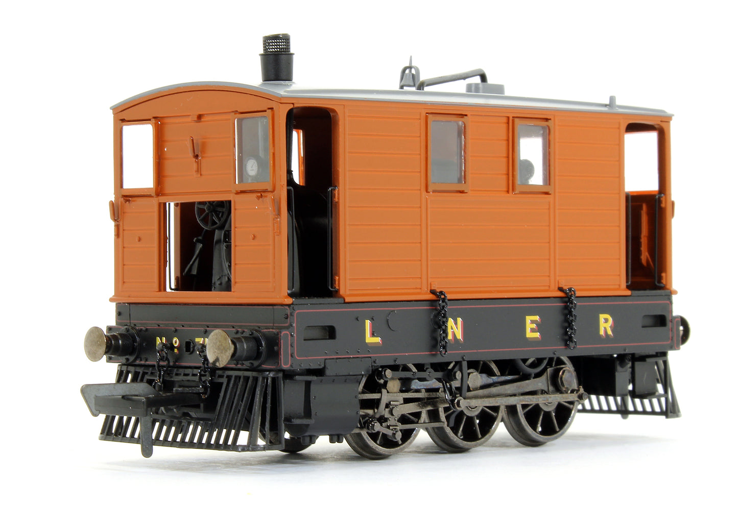 Pre-Owned J70 Locomotive LNER Lined Livery No.7126